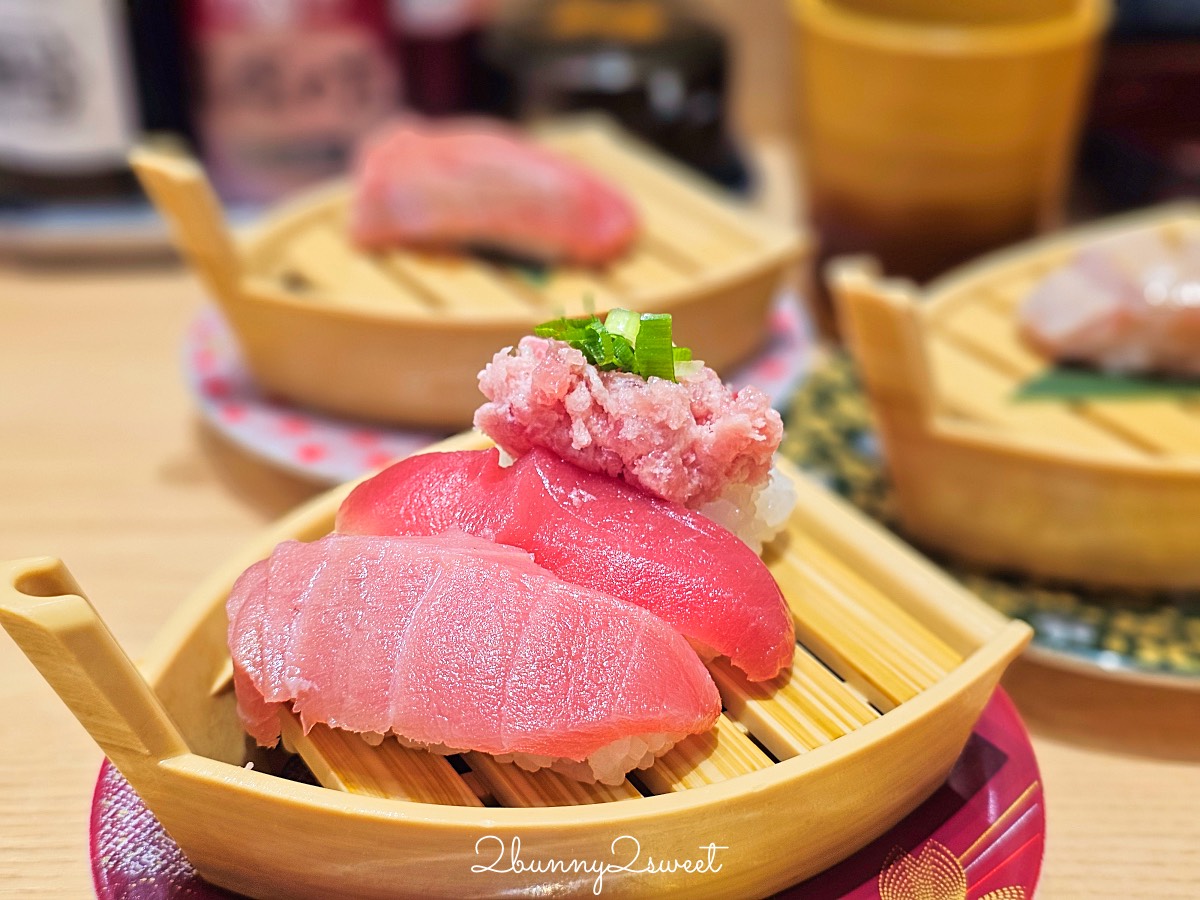鳥取美食【漁港回転寿司 鮨かば 境港波止場店】境港必吃漁船直營迴轉壽司 新鮮平價超推薦 @兔兒毛毛姊妹花