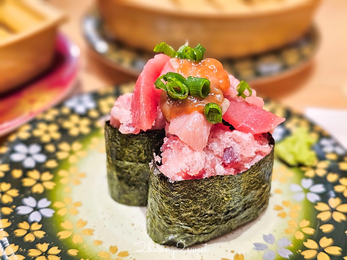 鳥取美食【漁港回転寿司 鮨かば 境港波止場店】境港必吃漁船直營迴轉壽司 新鮮平價超推薦 @兔兒毛毛姊妹花
