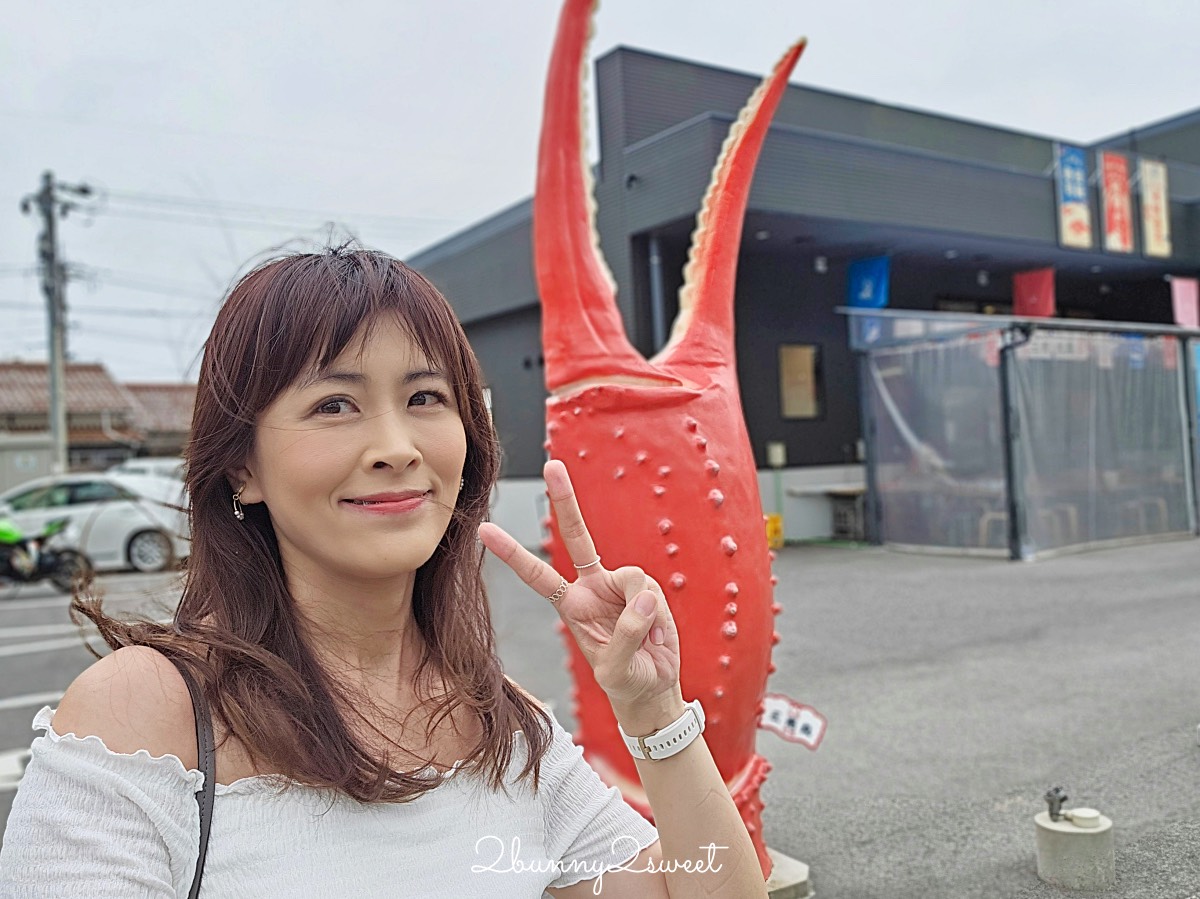 鳥取美食【漁港回転寿司 鮨かば 境港波止場店】境港必吃漁船直營迴轉壽司 新鮮平價超推薦 @兔兒毛毛姊妹花
