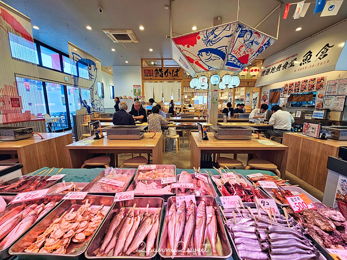 鳥取美食【漁港回転寿司 鮨かば 境港波止場店】境港必吃漁船直營迴轉壽司 新鮮平價超推薦 @兔兒毛毛姊妹花