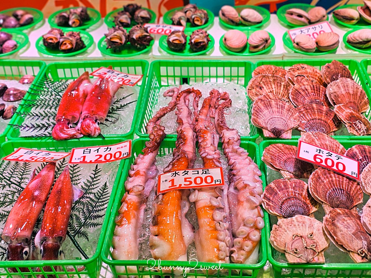 鳥取美食【漁港回転寿司 鮨かば 境港波止場店】境港必吃漁船直營迴轉壽司 新鮮平價超推薦 @兔兒毛毛姊妹花