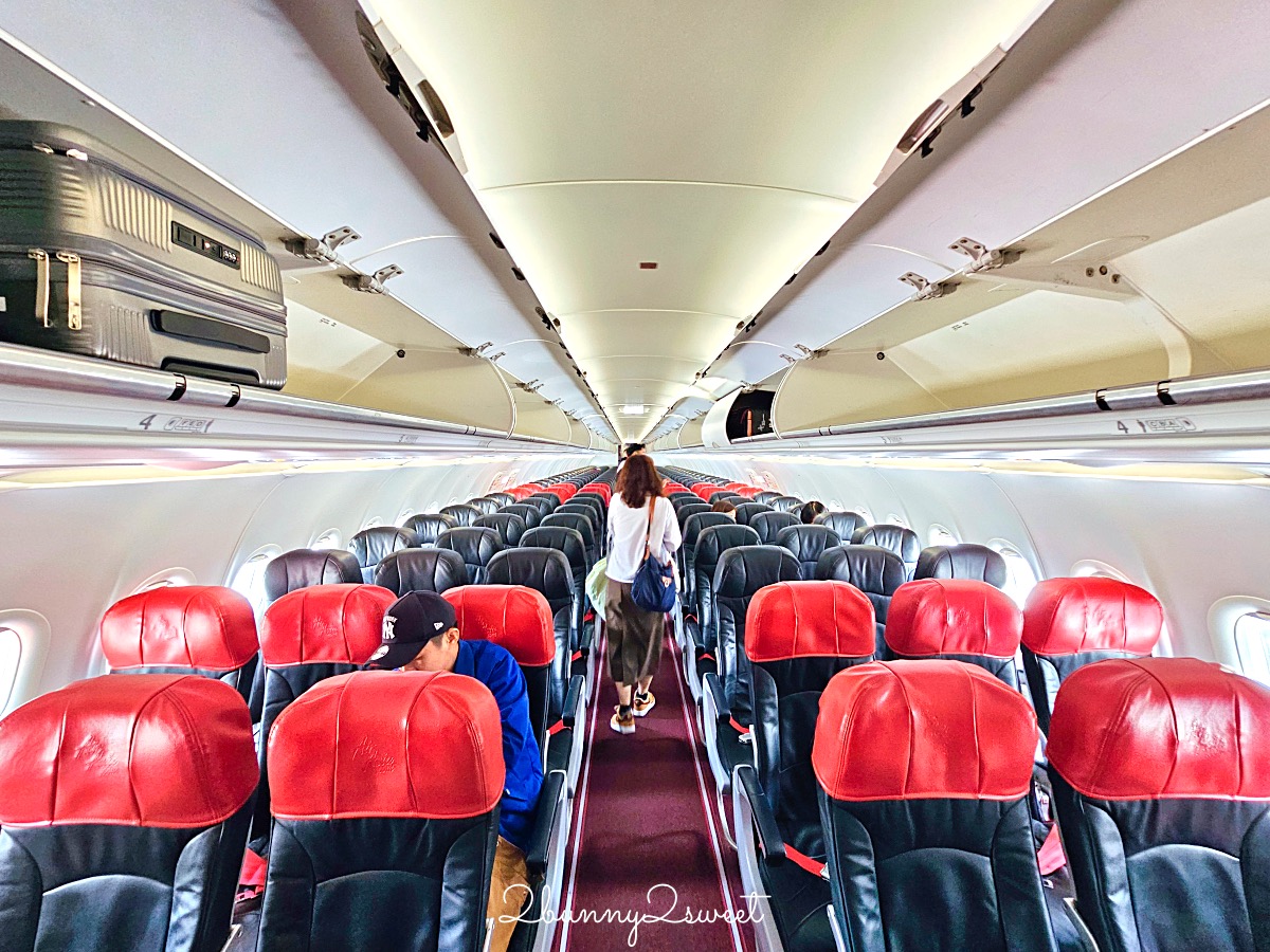 AirAsia AK1511 / AK1510~台北直飛沙巴亞庇飛行紀錄，亞航必吃餐點推薦 @兔兒毛毛姊妹花