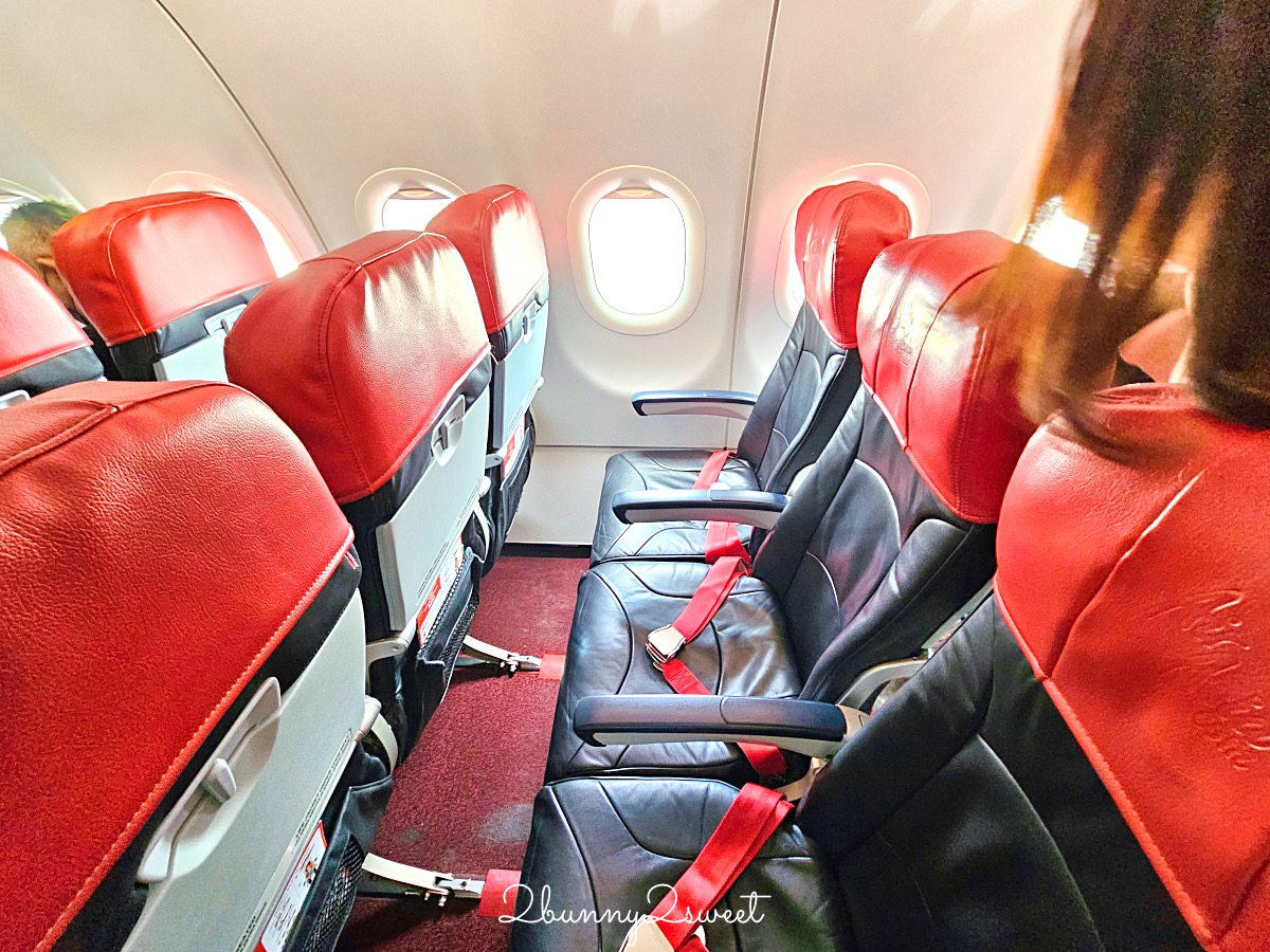 AirAsia AK1511 / AK1510~台北直飛沙巴亞庇飛行紀錄，亞航必吃餐點推薦 @兔兒毛毛姊妹花