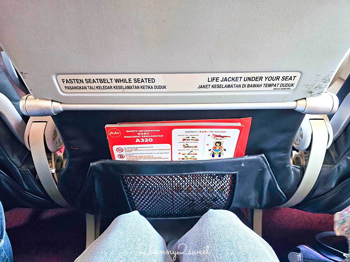 AirAsia AK1511 / AK1510~台北直飛沙巴亞庇飛行紀錄，亞航必吃餐點推薦 @兔兒毛毛姊妹花