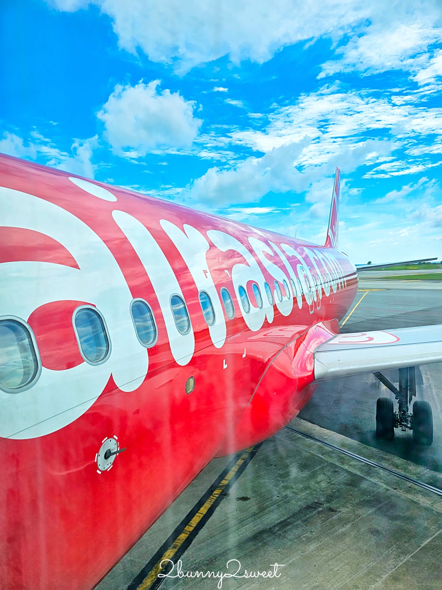 AirAsia AK1511 / AK1510~台北直飛沙巴亞庇飛行紀錄，亞航必吃餐點推薦 @兔兒毛毛姊妹花
