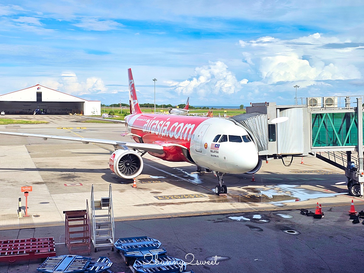 AirAsia AK1511 / AK1510~台北直飛沙巴亞庇飛行紀錄，亞航必吃餐點推薦 @兔兒毛毛姊妹花