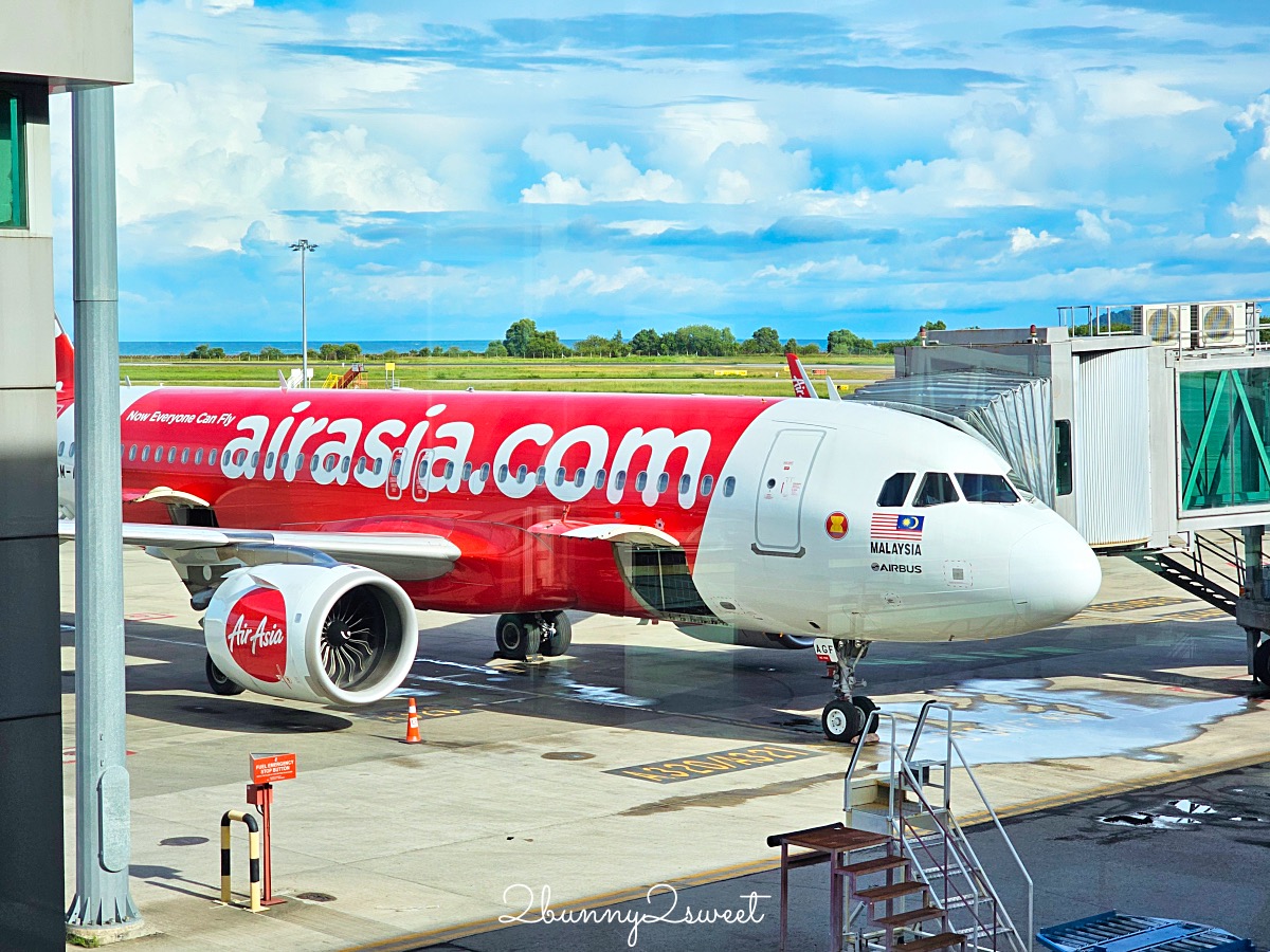 AirAsia AK1511 / AK1510~台北直飛沙巴亞庇飛行紀錄，亞航必吃餐點推薦 @兔兒毛毛姊妹花