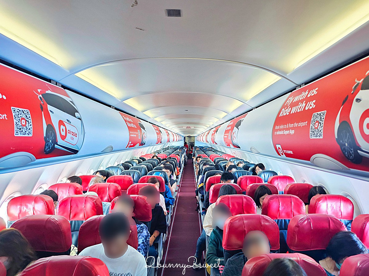 AirAsia AK1511 / AK1510~台北直飛沙巴亞庇飛行紀錄，亞航必吃餐點推薦 @兔兒毛毛姊妹花