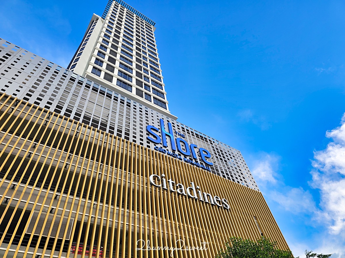 沙巴住宿【Citadines Waterfront Kota Kinabalu】亞庇公寓式酒店～近百貨,碼頭,加雅街 地點方便 @兔兒毛毛姊妹花
