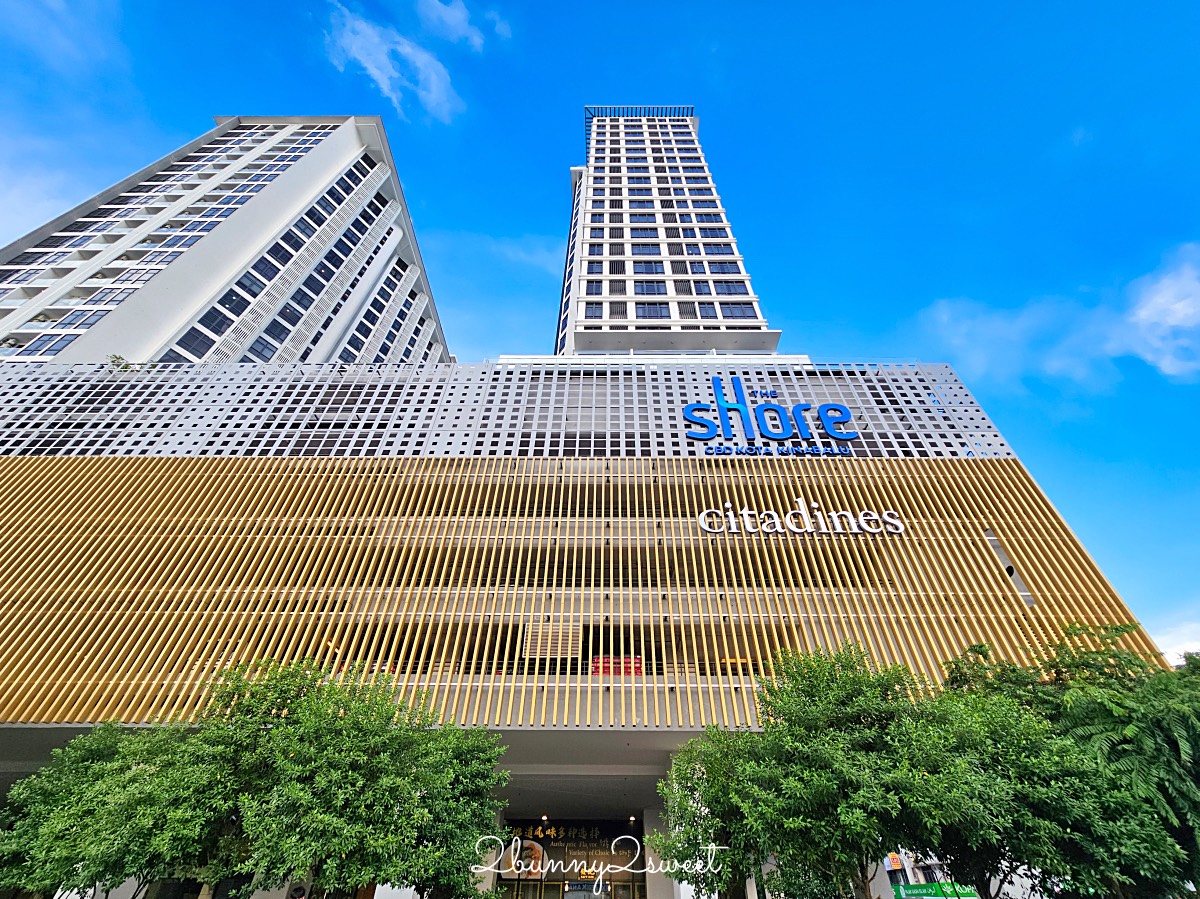 沙巴住宿【Citadines Waterfront Kota Kinabalu】亞庇公寓式酒店～近百貨,碼頭,加雅街 地點方便 @兔兒毛毛姊妹花