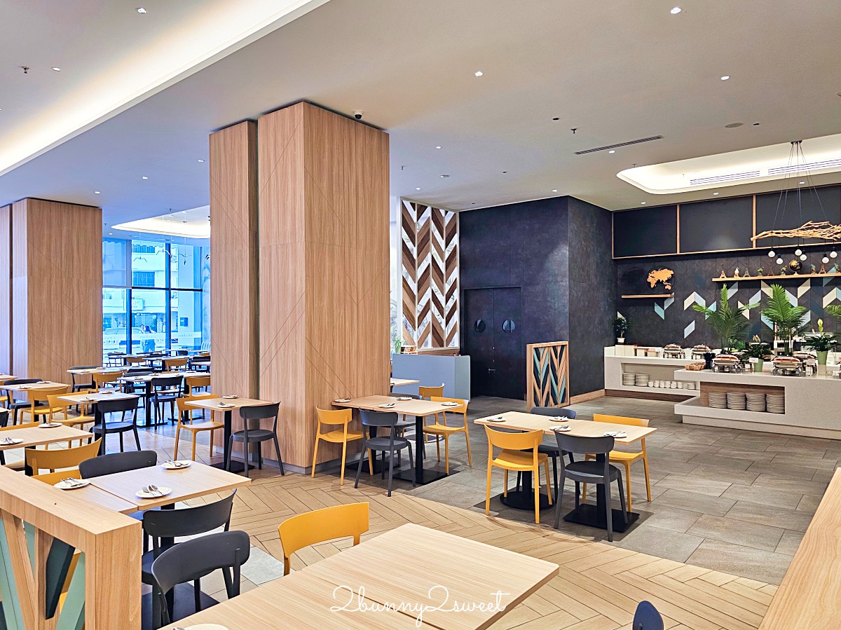 沙巴住宿【Citadines Waterfront Kota Kinabalu】亞庇公寓式酒店～近百貨,碼頭,加雅街 地點方便 @兔兒毛毛姊妹花