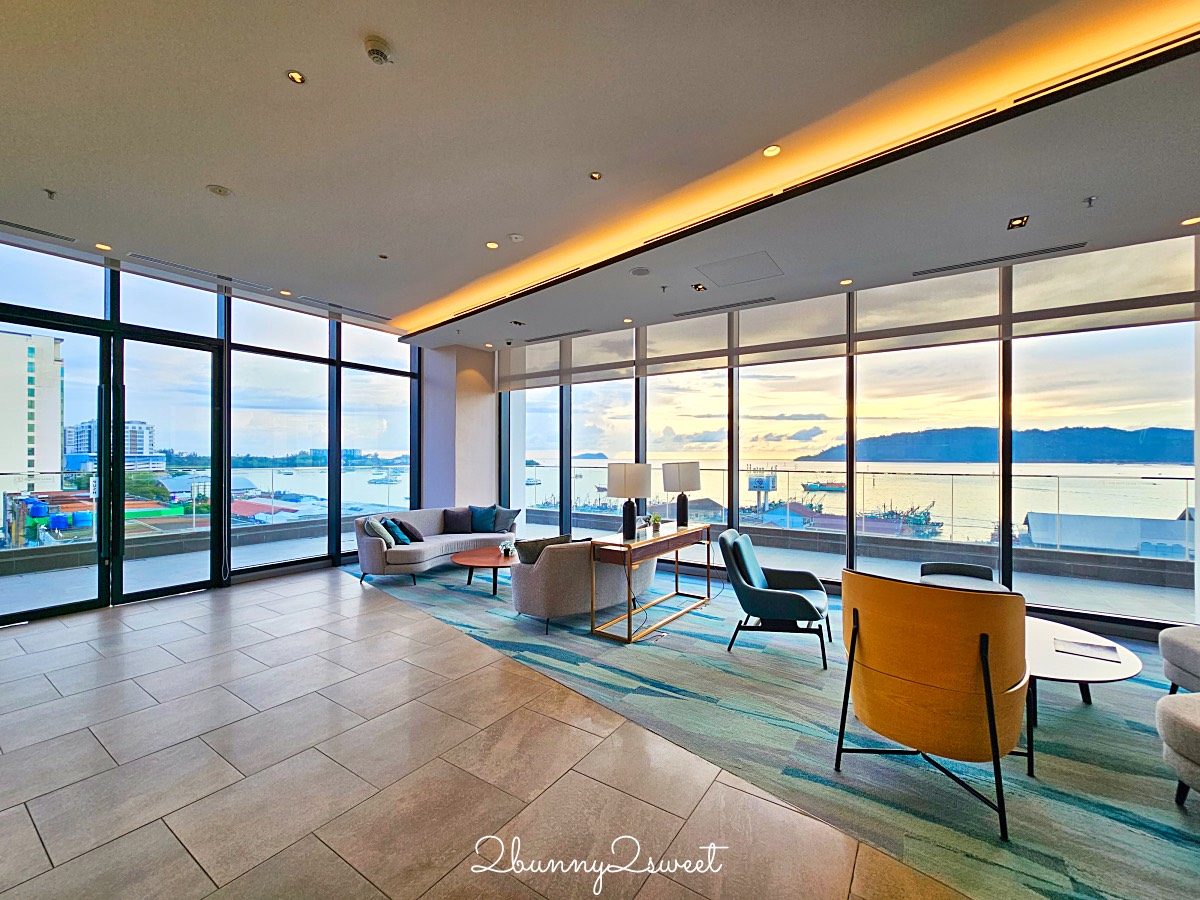 沙巴住宿【Citadines Waterfront Kota Kinabalu】亞庇公寓式酒店～近百貨,碼頭,加雅街 地點方便 @兔兒毛毛姊妹花