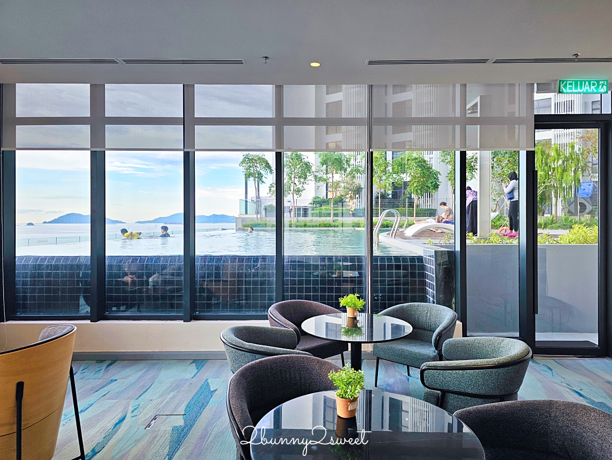 沙巴住宿【Citadines Waterfront Kota Kinabalu】亞庇公寓式酒店～近百貨,碼頭,加雅街 地點方便 @兔兒毛毛姊妹花