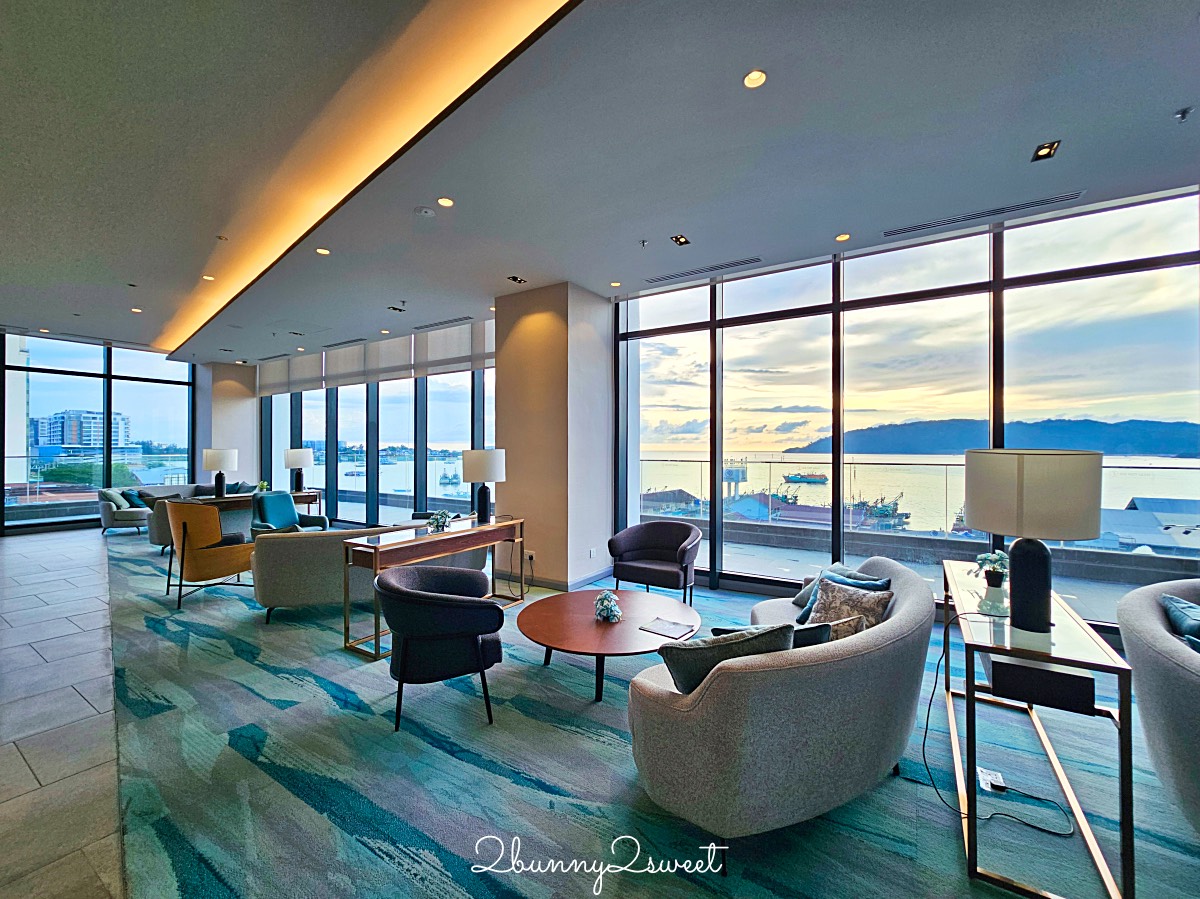 沙巴住宿【Citadines Waterfront Kota Kinabalu】亞庇公寓式酒店～近百貨,碼頭,加雅街 地點方便 @兔兒毛毛姊妹花