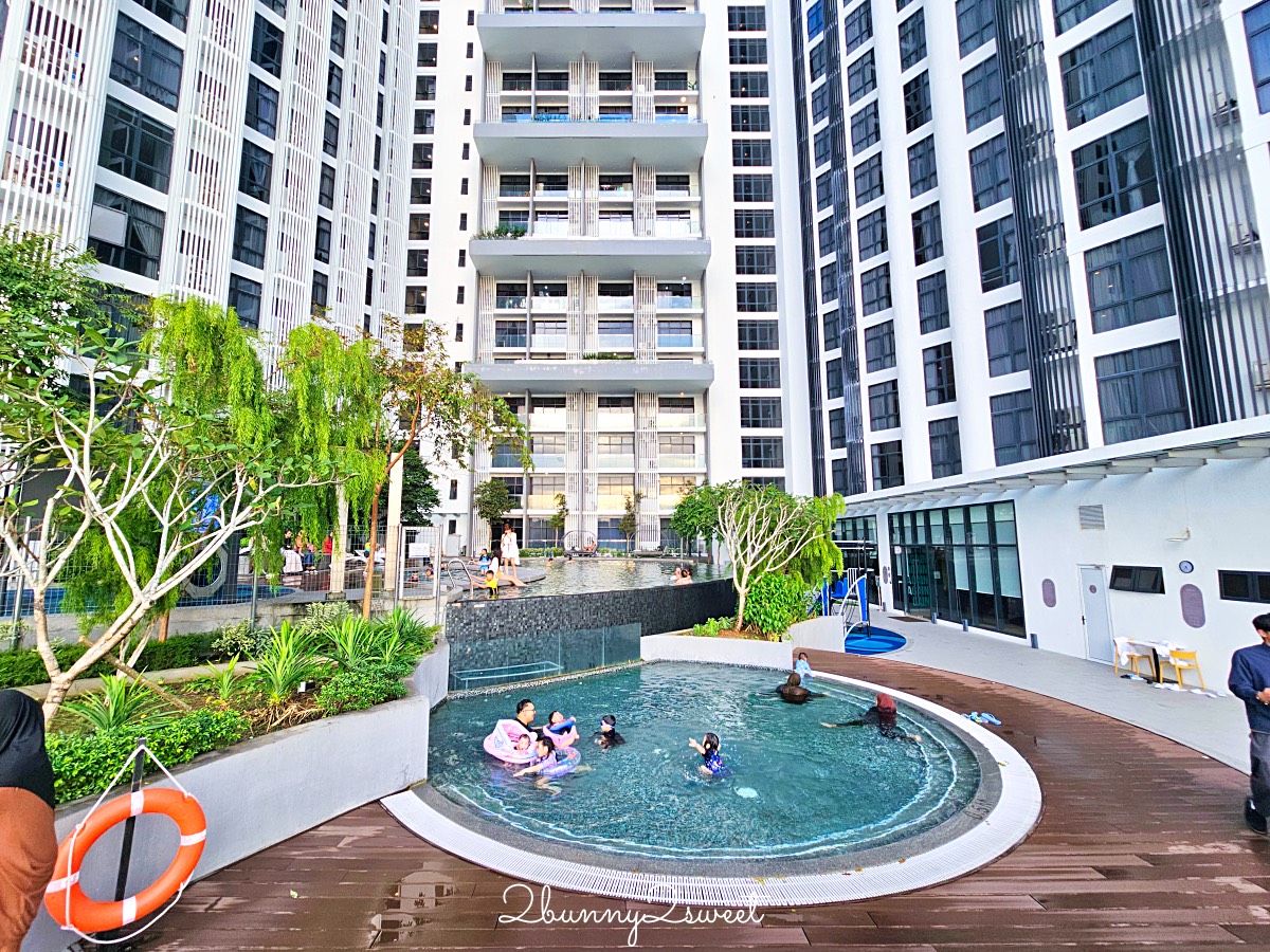 沙巴住宿【Citadines Waterfront Kota Kinabalu】亞庇公寓式酒店～近百貨,碼頭,加雅街 地點方便 @兔兒毛毛姊妹花