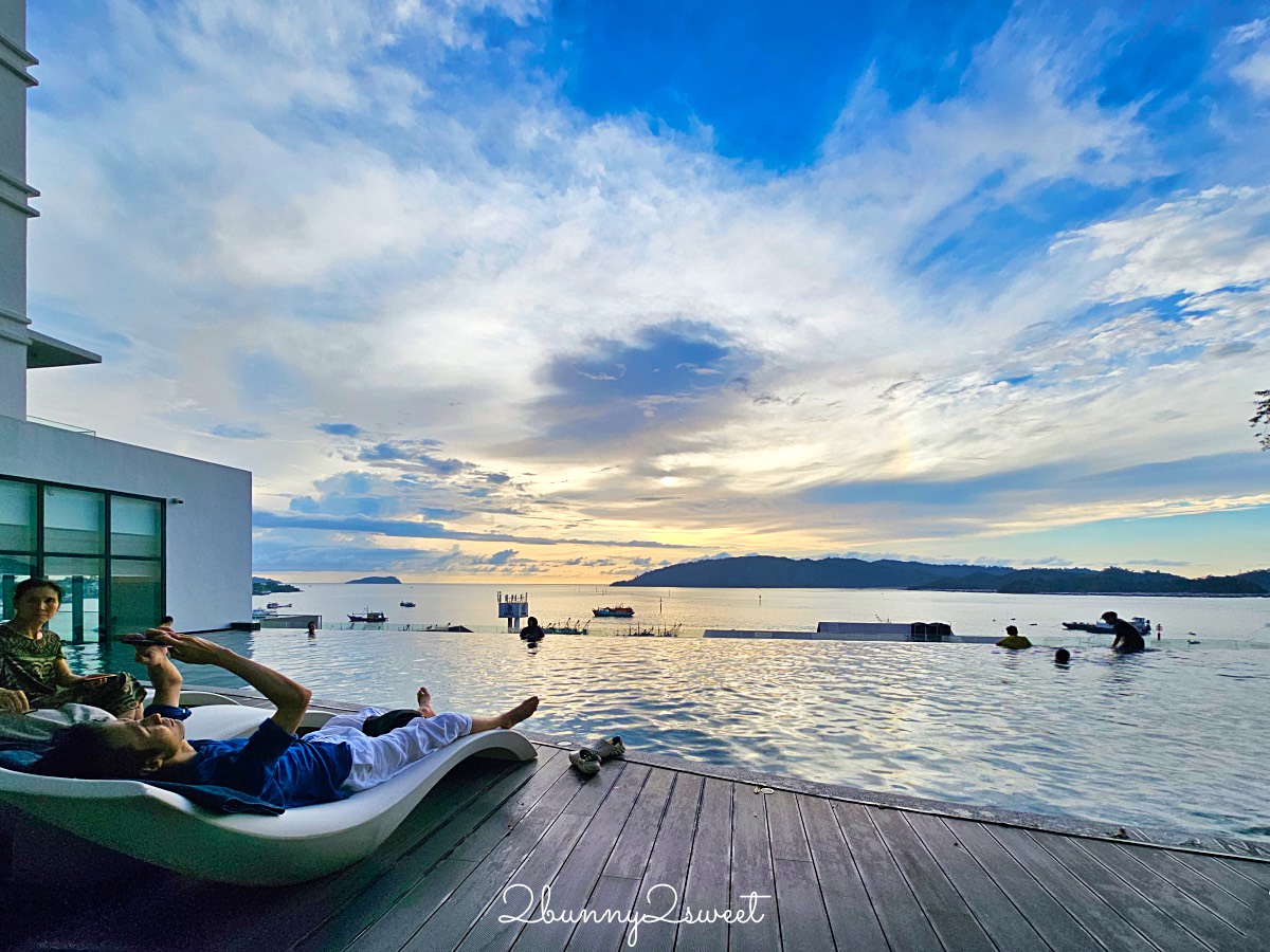 沙巴住宿【Citadines Waterfront Kota Kinabalu】亞庇公寓式酒店～近百貨,碼頭,加雅街 地點方便 @兔兒毛毛姊妹花