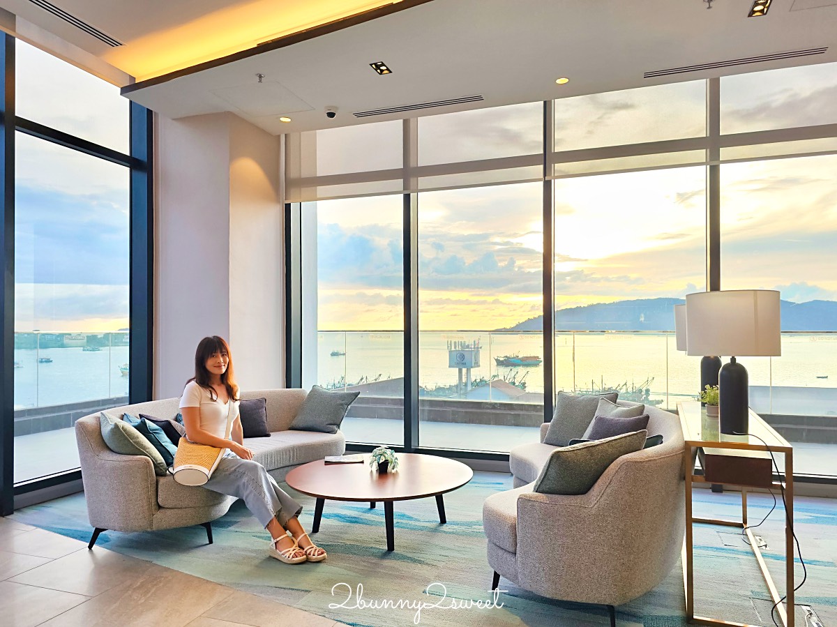 沙巴住宿【Citadines Waterfront Kota Kinabalu】亞庇公寓式酒店～近百貨,碼頭,加雅街 地點方便 @兔兒毛毛姊妹花
