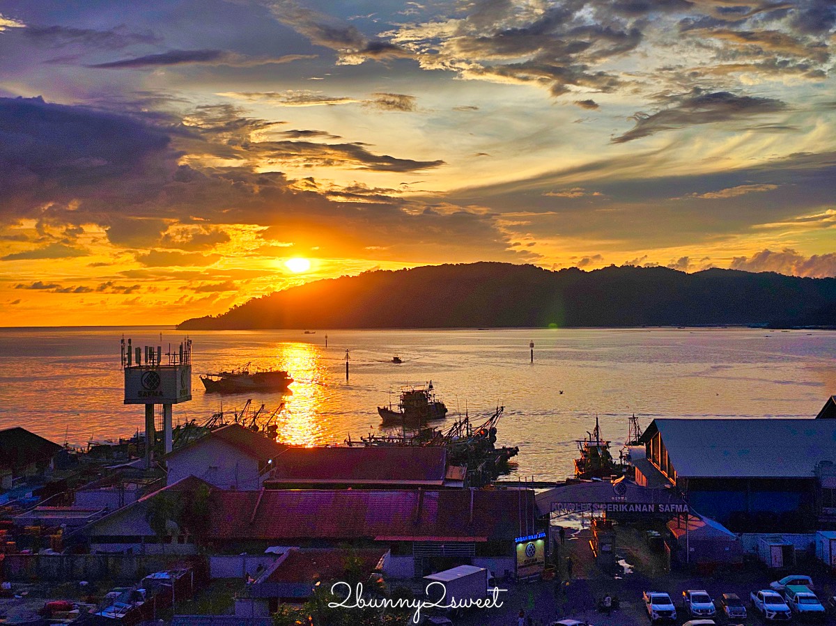 沙巴住宿【Citadines Waterfront Kota Kinabalu】亞庇公寓式酒店～近百貨,碼頭,加雅街 地點方便 @兔兒毛毛姊妹花