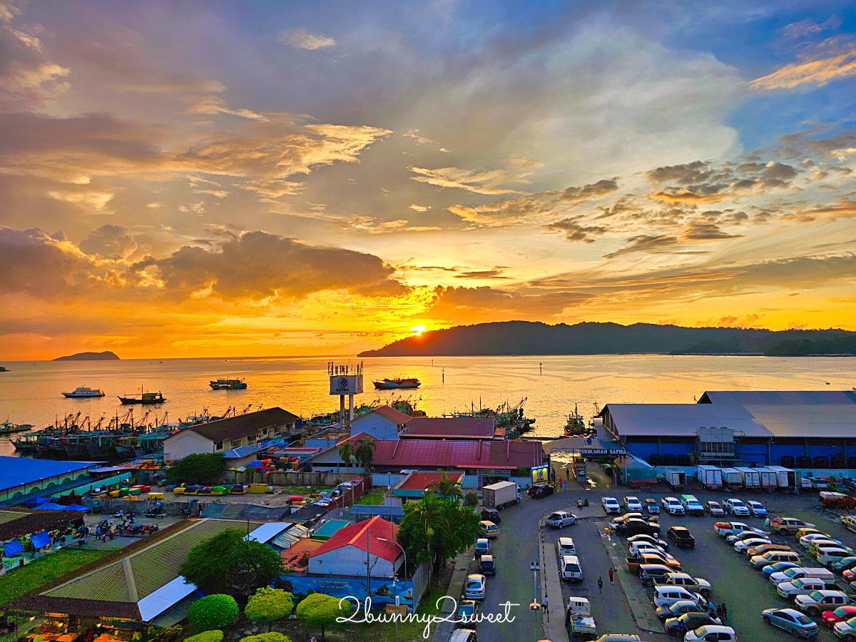 沙巴住宿【Citadines Waterfront Kota Kinabalu】亞庇公寓式酒店～近百貨,碼頭,加雅街 地點方便 @兔兒毛毛姊妹花