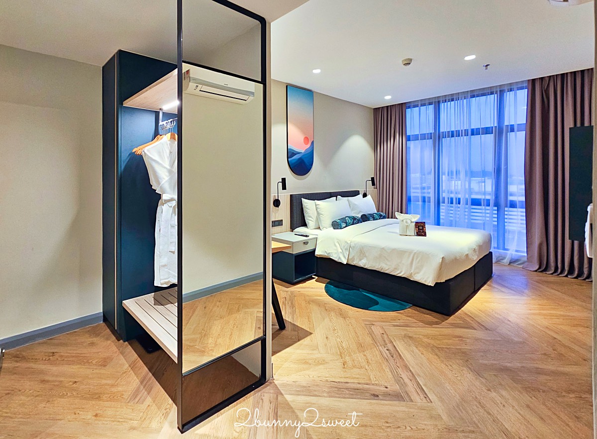沙巴住宿【Citadines Waterfront Kota Kinabalu】亞庇公寓式酒店～近百貨,碼頭,加雅街 地點方便 @兔兒毛毛姊妹花