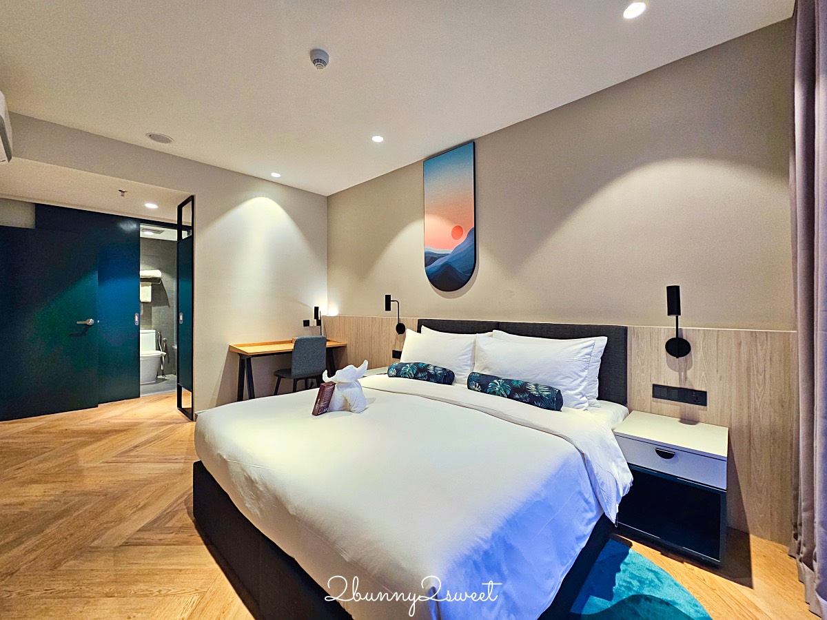 沙巴住宿【Citadines Waterfront Kota Kinabalu】亞庇公寓式酒店～近百貨,碼頭,加雅街 地點方便 @兔兒毛毛姊妹花