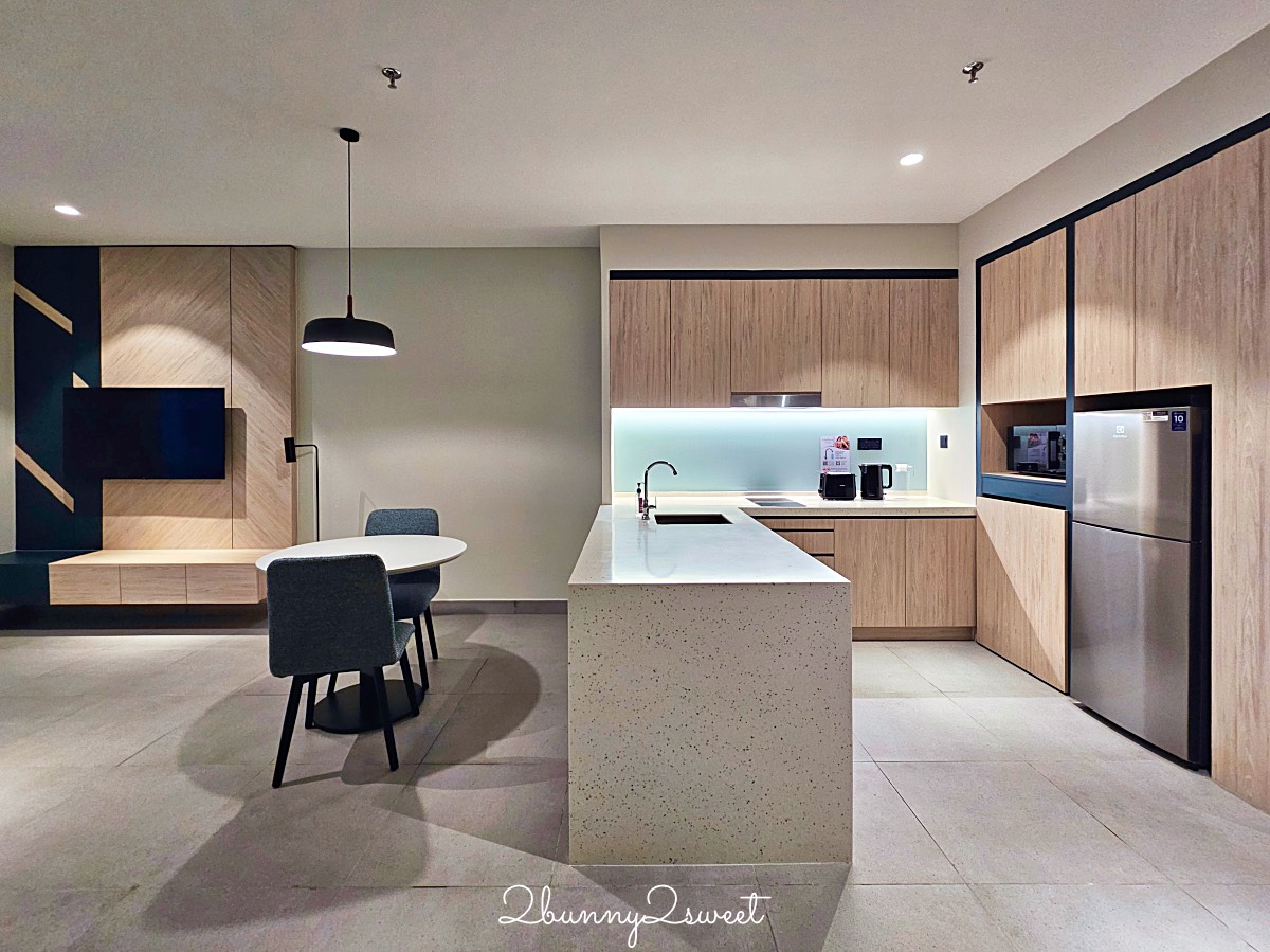 沙巴住宿【Citadines Waterfront Kota Kinabalu】亞庇公寓式酒店～近百貨,碼頭,加雅街 地點方便 @兔兒毛毛姊妹花