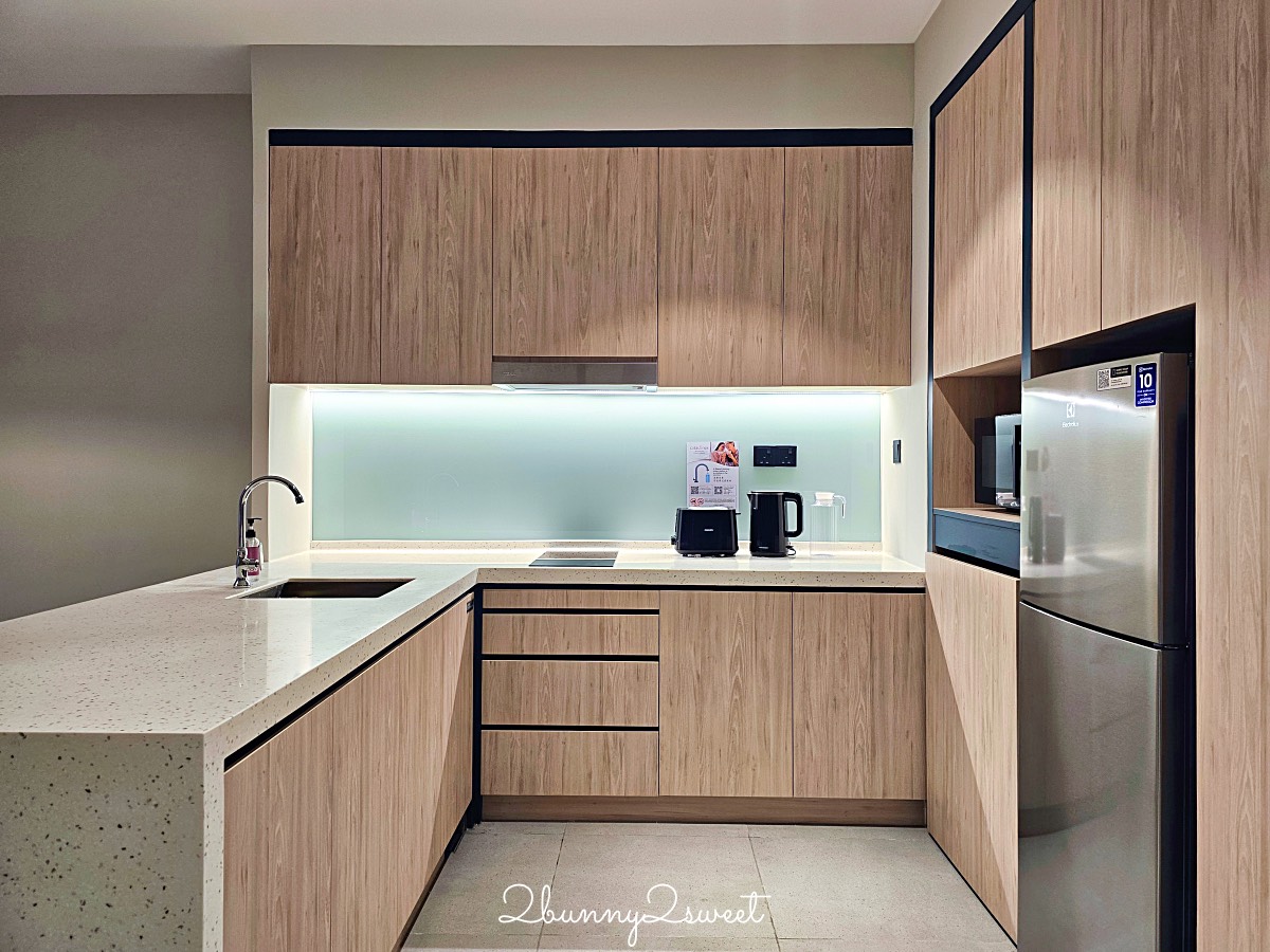 沙巴住宿【Citadines Waterfront Kota Kinabalu】亞庇公寓式酒店～近百貨,碼頭,加雅街 地點方便 @兔兒毛毛姊妹花