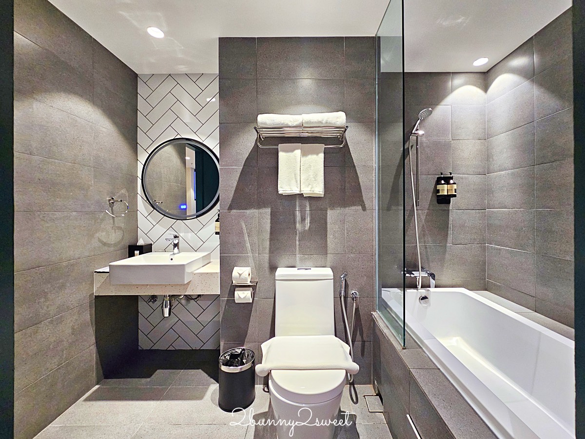 沙巴住宿【Citadines Waterfront Kota Kinabalu】亞庇公寓式酒店～近百貨,碼頭,加雅街 地點方便 @兔兒毛毛姊妹花