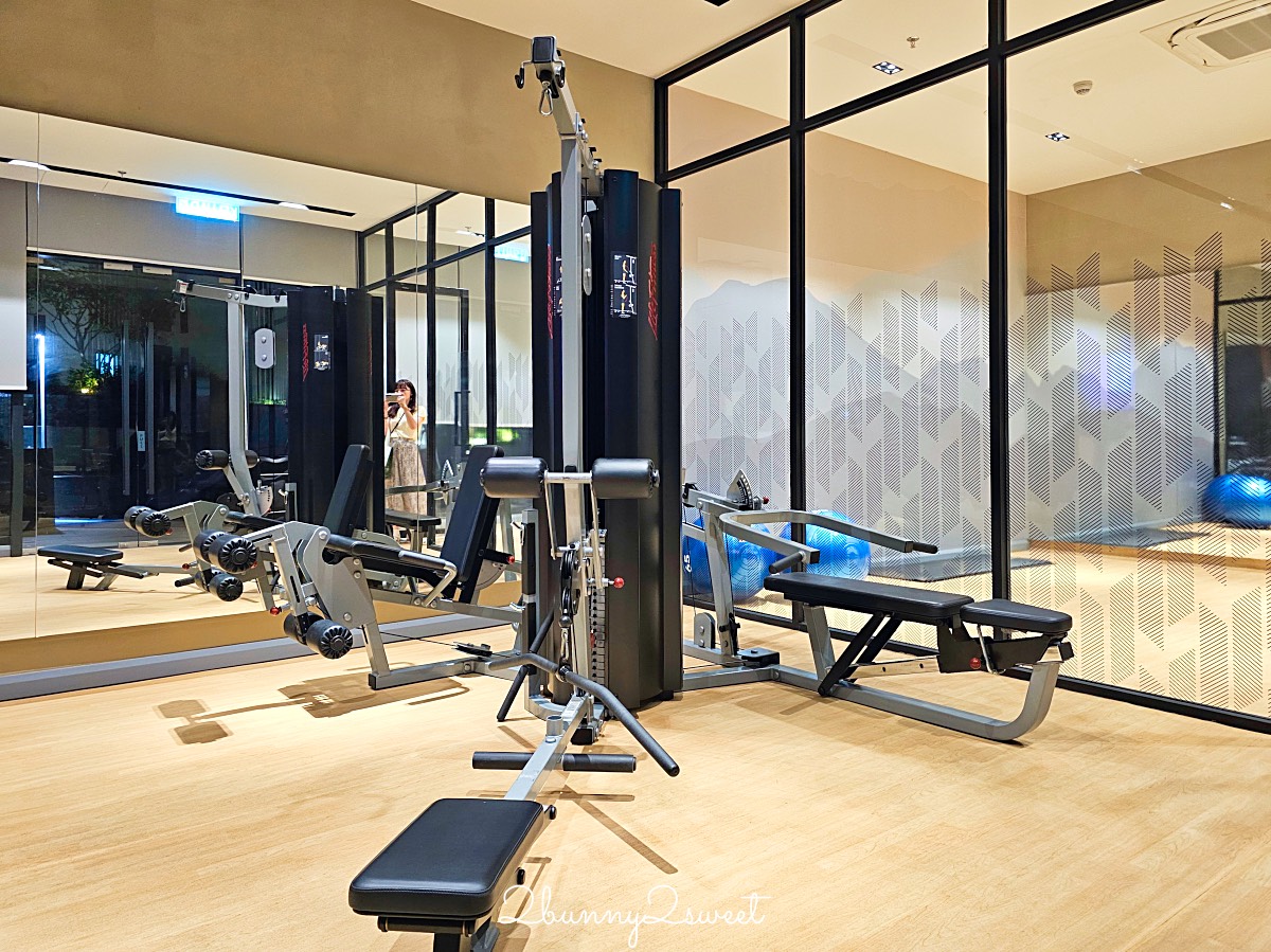 沙巴住宿【Citadines Waterfront Kota Kinabalu】亞庇公寓式酒店～近百貨,碼頭,加雅街 地點方便 @兔兒毛毛姊妹花