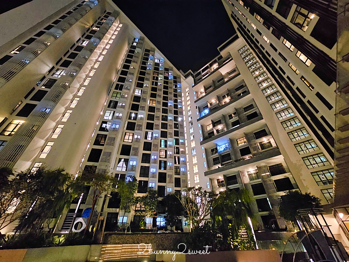 沙巴住宿【Citadines Waterfront Kota Kinabalu】亞庇公寓式酒店～近百貨,碼頭,加雅街 地點方便 @兔兒毛毛姊妹花