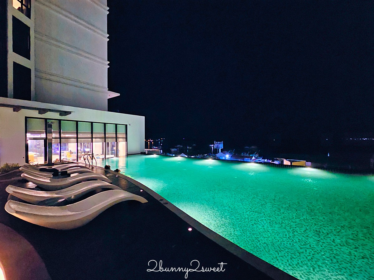 沙巴住宿【Citadines Waterfront Kota Kinabalu】亞庇公寓式酒店～近百貨,碼頭,加雅街 地點方便 @兔兒毛毛姊妹花