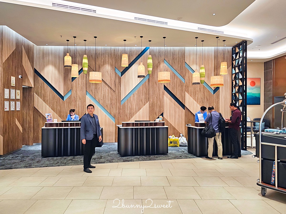 沙巴住宿【Citadines Waterfront Kota Kinabalu】亞庇公寓式酒店～近百貨,碼頭,加雅街 地點方便 @兔兒毛毛姊妹花