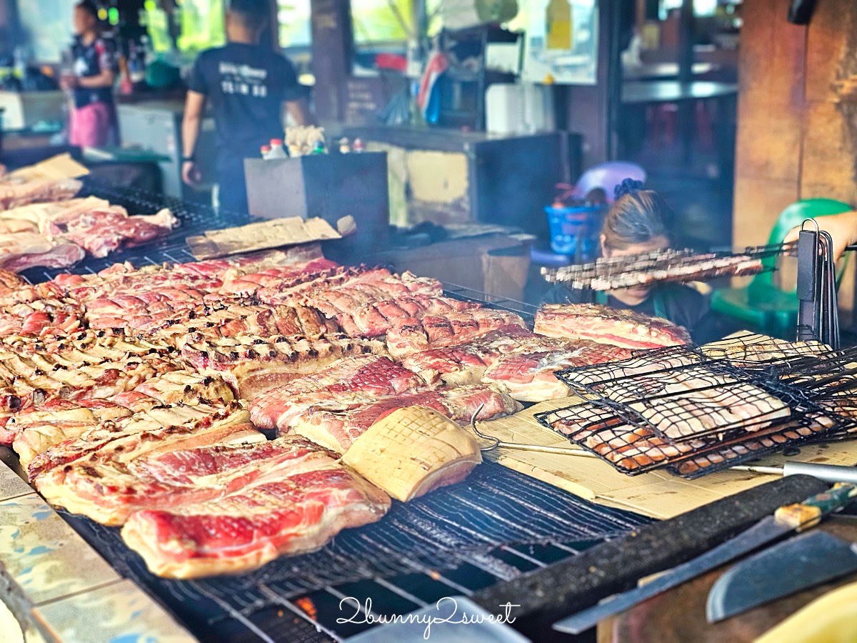 沙巴美食【煙燻山豬肉】Sinalau Bakas Himbaan Bongol 神山一日遊昆達山必吃在地美食 @兔兒毛毛姊妹花 沙巴美食【煙燻山豬肉】Sinalau Bakas Himbaan Bongol 神山一日遊昆達山必吃在地美食 @兔兒毛毛姊妹花