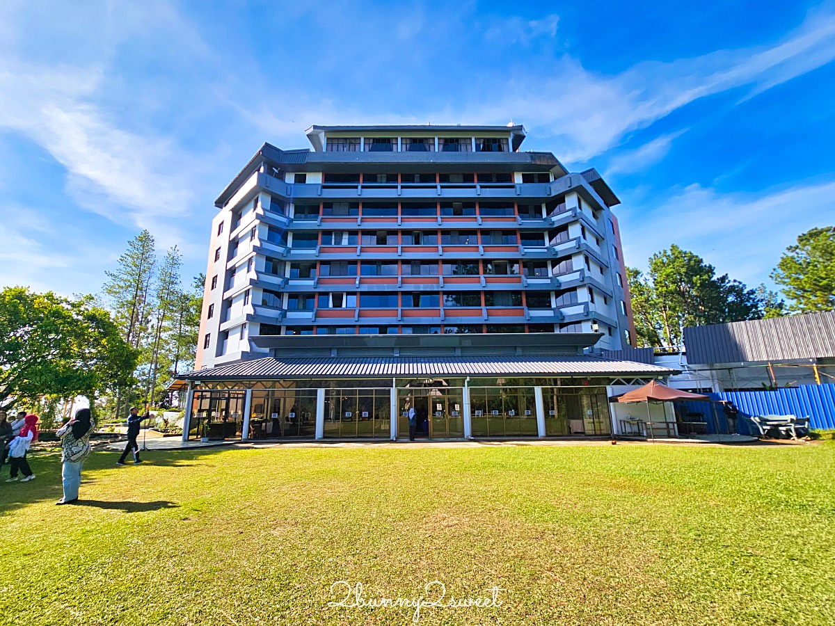 沙巴住宿【Perkasa Hotel Mt. Kinabalu 基納巴盧山佩卡薩酒店】沙巴神山景色最美飯店 森林木屋 @兔兒毛毛姊妹花