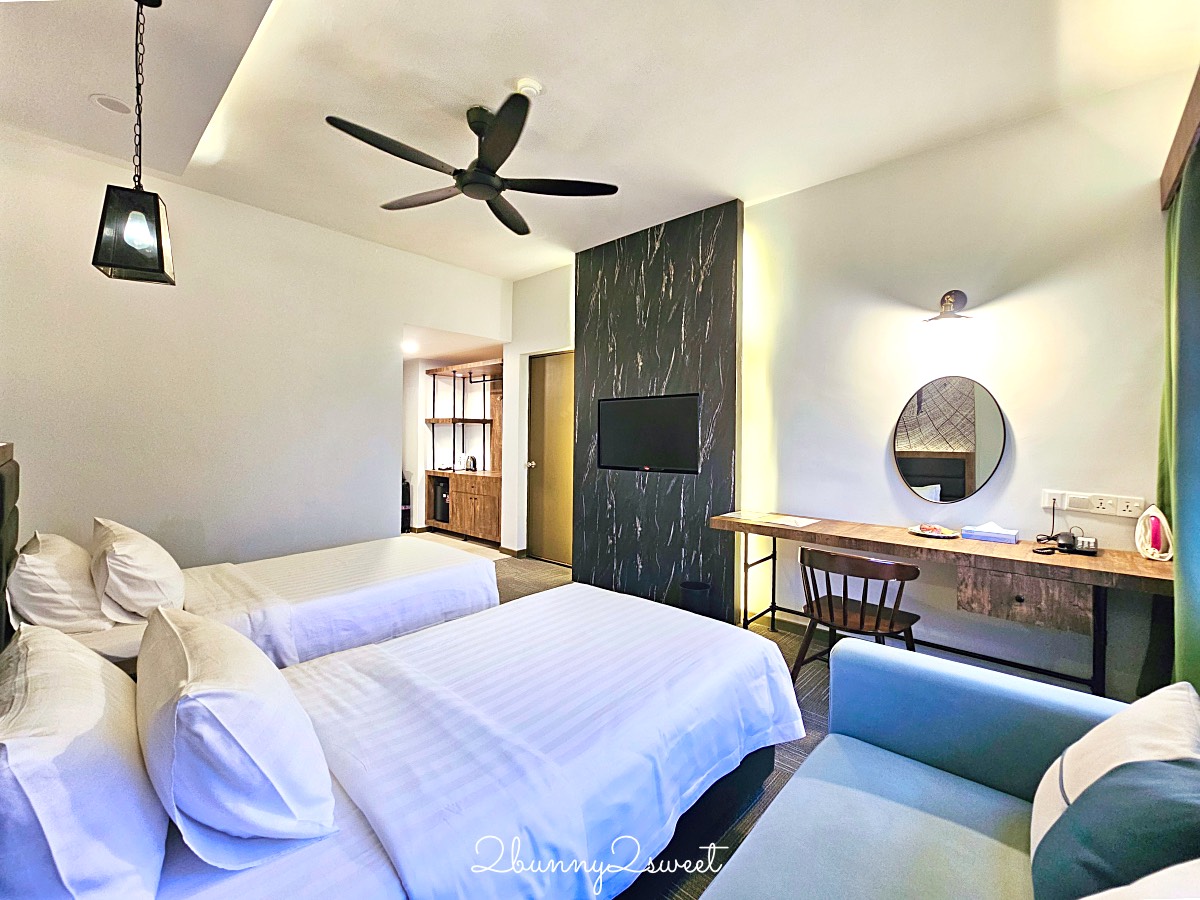 沙巴住宿【Perkasa Hotel Mt. Kinabalu 基納巴盧山佩卡薩酒店】沙巴神山景色最美飯店 森林木屋 @兔兒毛毛姊妹花