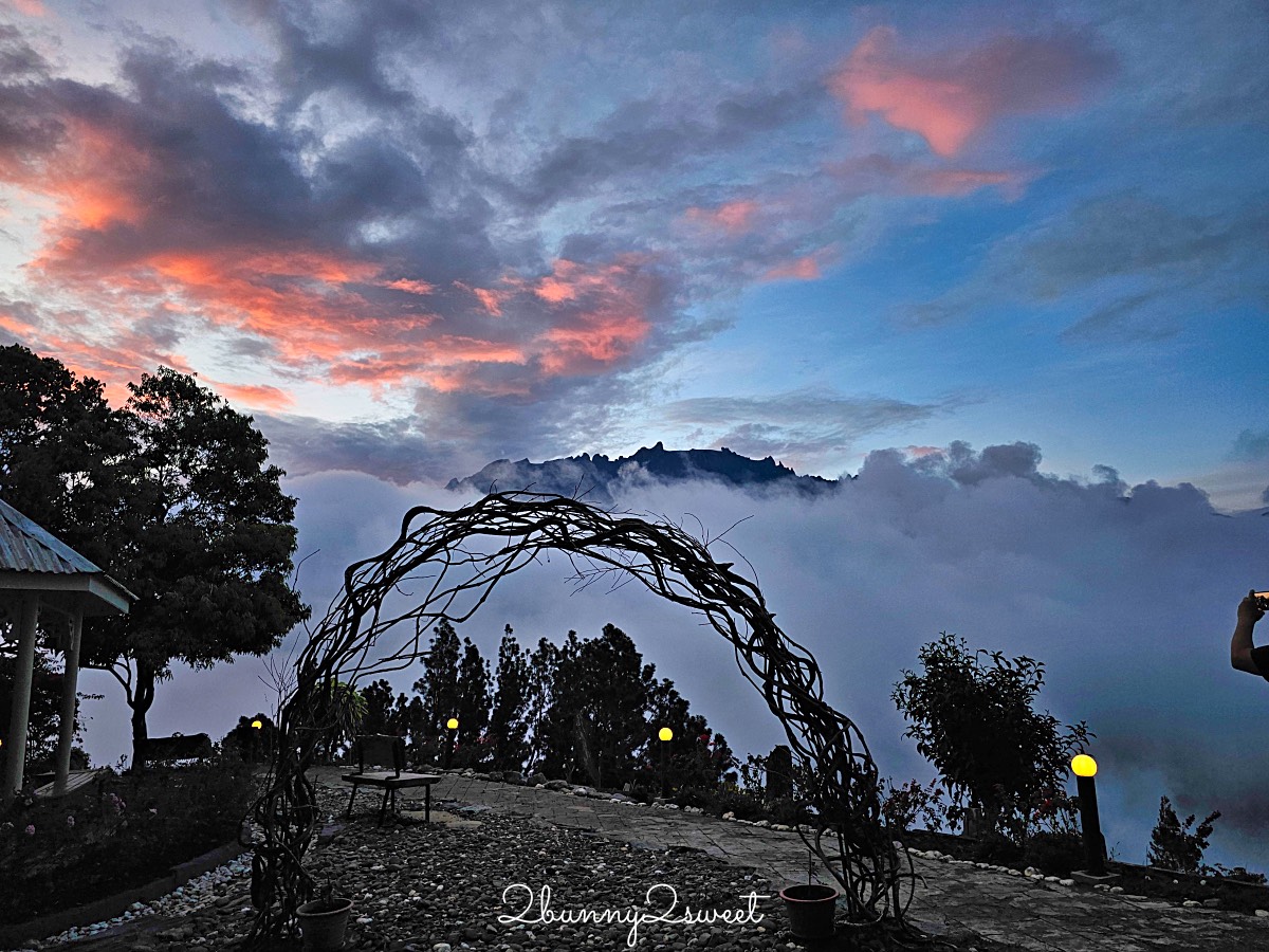 沙巴住宿【Perkasa Hotel Mt. Kinabalu 基納巴盧山佩卡薩酒店】沙巴神山景色最美飯店 森林木屋 @兔兒毛毛姊妹花