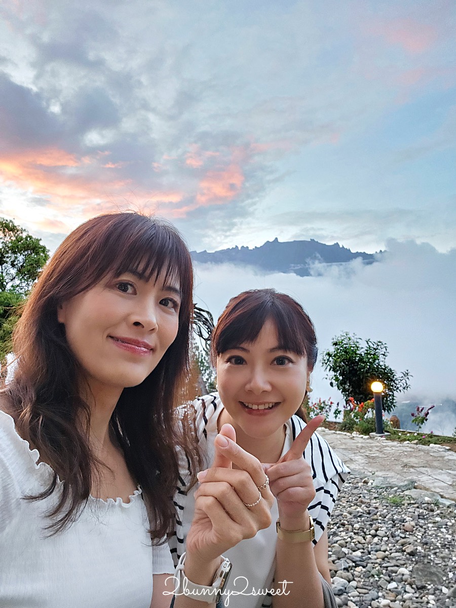 沙巴住宿【Perkasa Hotel Mt. Kinabalu 基納巴盧山佩卡薩酒店】沙巴神山景色最美飯店 森林木屋 @兔兒毛毛姊妹花