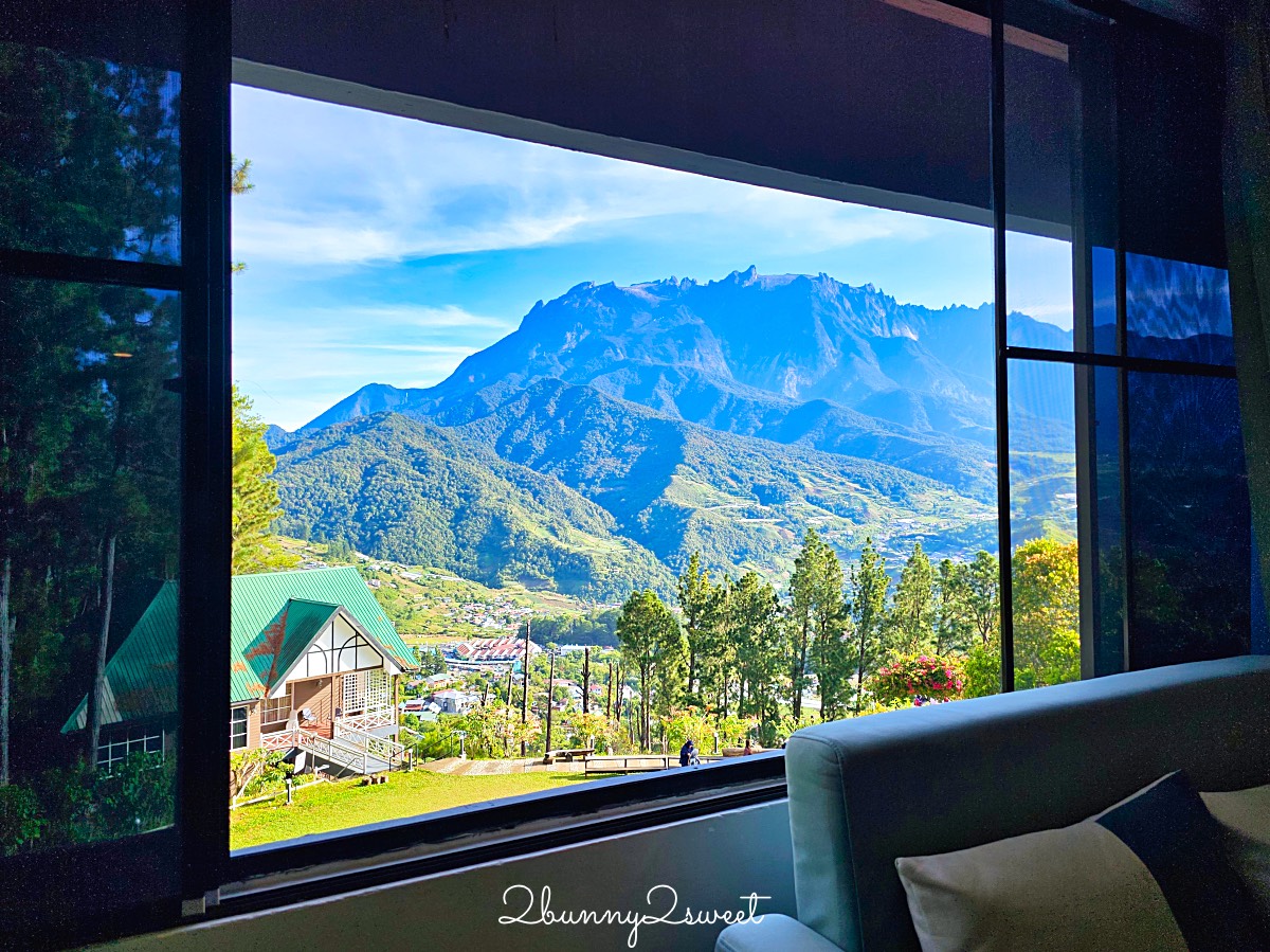 沙巴住宿【Perkasa Hotel Mt. Kinabalu 基納巴盧山佩卡薩酒店】沙巴神山景色最美飯店 森林木屋 @兔兒毛毛姊妹花