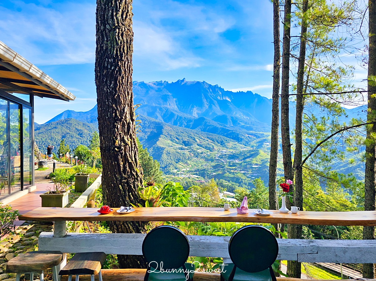 沙巴住宿【Perkasa Hotel Mt. Kinabalu 基納巴盧山佩卡薩酒店】沙巴神山景色最美飯店 森林木屋 @兔兒毛毛姊妹花