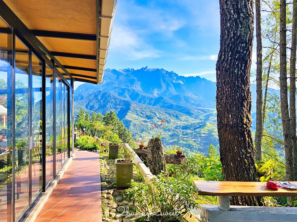 沙巴住宿【Perkasa Hotel Mt. Kinabalu 基納巴盧山佩卡薩酒店】沙巴神山景色最美飯店 森林木屋 @兔兒毛毛姊妹花