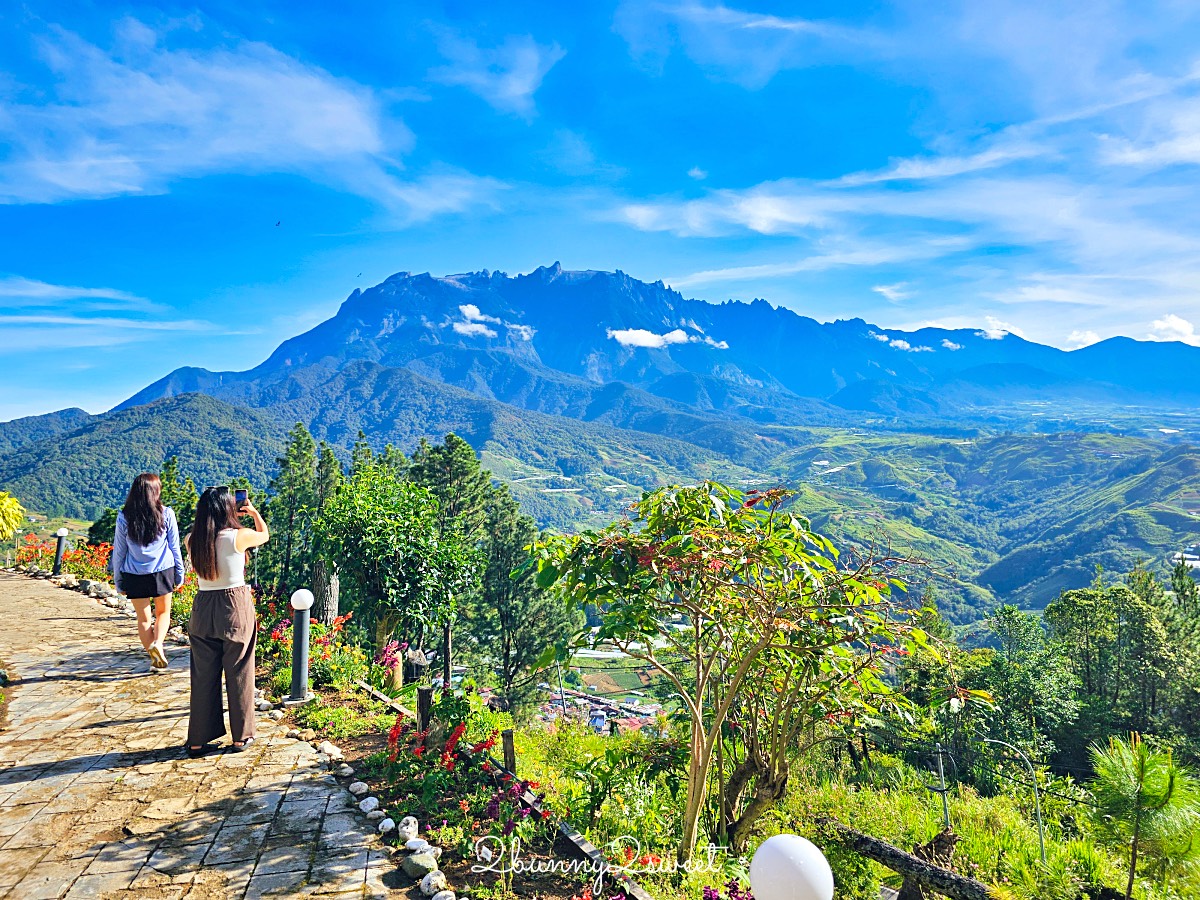 沙巴住宿【Perkasa Hotel Mt. Kinabalu 基納巴盧山佩卡薩酒店】沙巴神山景色最美飯店 森林木屋 @兔兒毛毛姊妹花