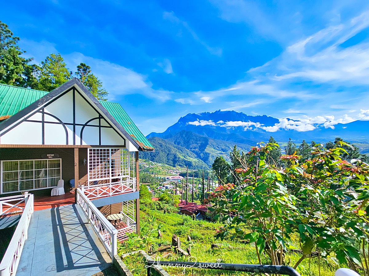 沙巴住宿【Perkasa Hotel Mt. Kinabalu 基納巴盧山佩卡薩酒店】沙巴神山景色最美飯店 森林木屋 @兔兒毛毛姊妹花