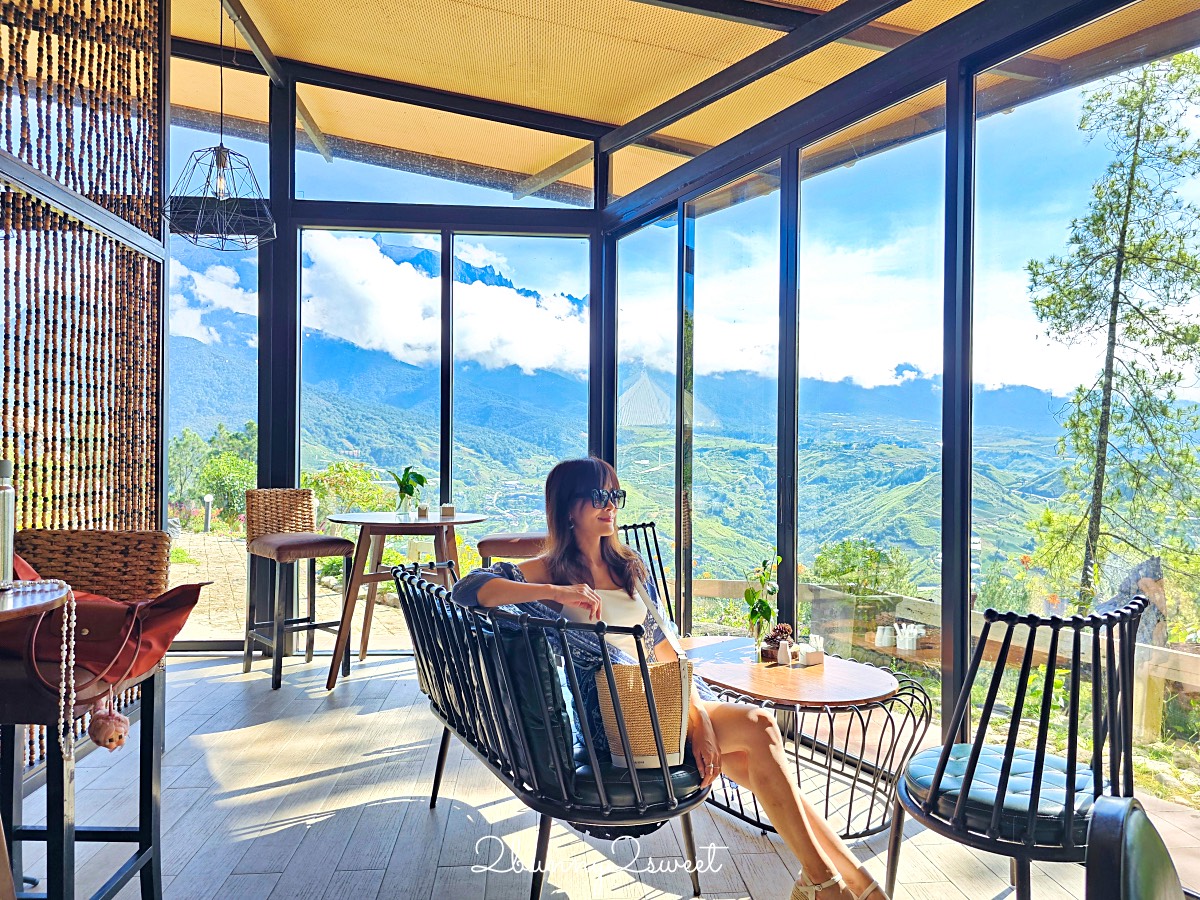 沙巴住宿【Perkasa Hotel Mt. Kinabalu 基納巴盧山佩卡薩酒店】沙巴神山景色最美飯店 森林木屋 @兔兒毛毛姊妹花