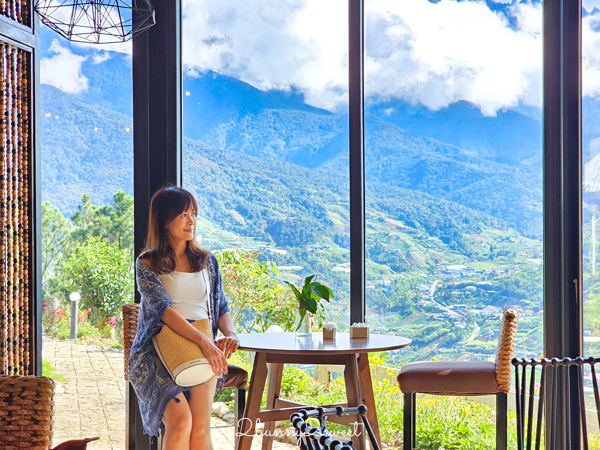 沙巴住宿【Perkasa Hotel Mt. Kinabalu 基納巴盧山佩卡薩酒店】沙巴神山景色最美飯店 森林木屋 @兔兒毛毛姊妹花