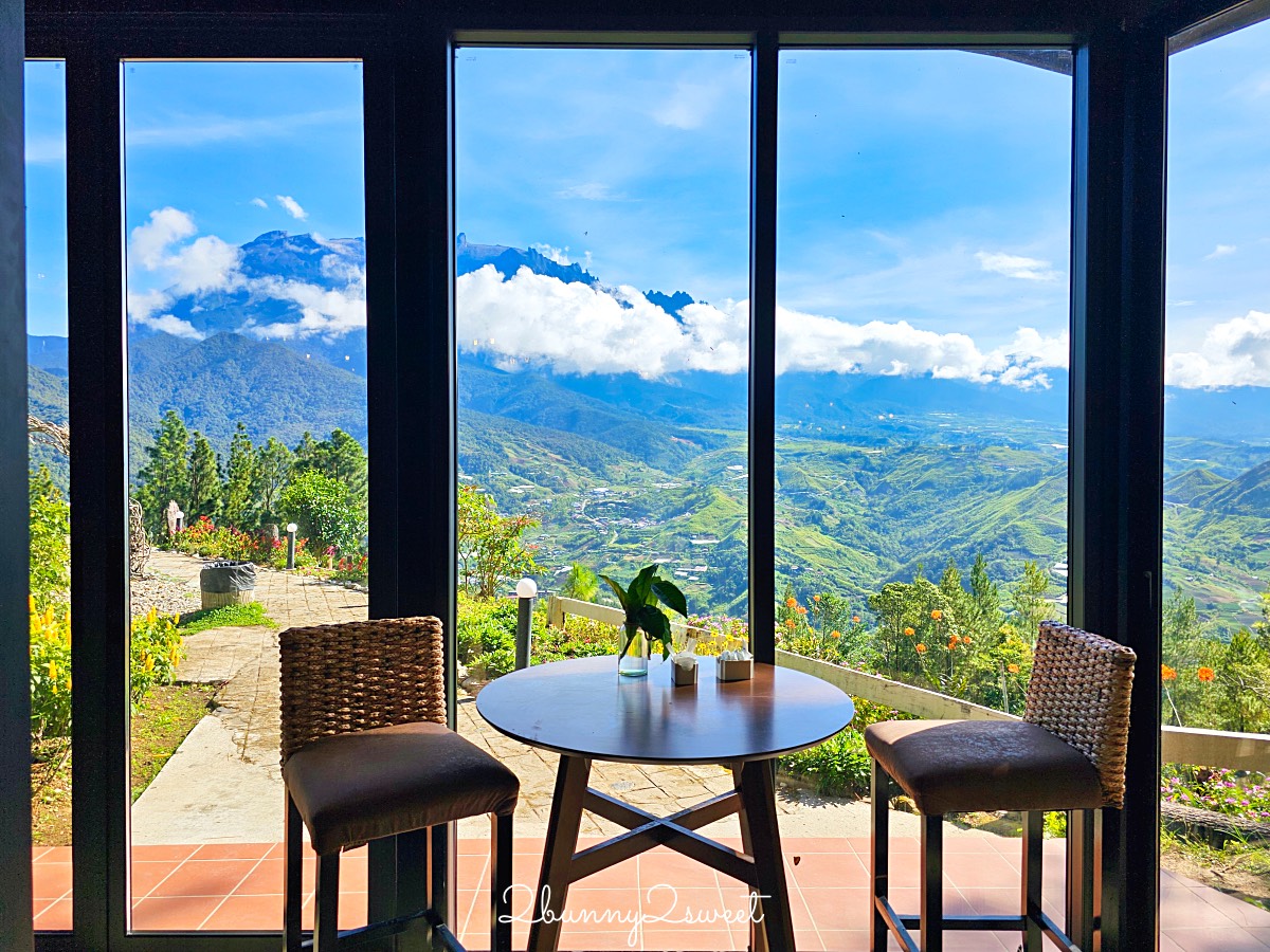 沙巴住宿【Perkasa Hotel Mt. Kinabalu 基納巴盧山佩卡薩酒店】沙巴神山景色最美飯店 森林木屋 @兔兒毛毛姊妹花