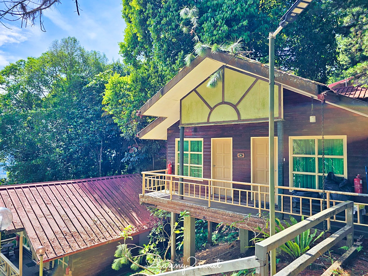 沙巴住宿【Perkasa Hotel Mt. Kinabalu 基納巴盧山佩卡薩酒店】沙巴神山景色最美飯店 森林木屋 @兔兒毛毛姊妹花