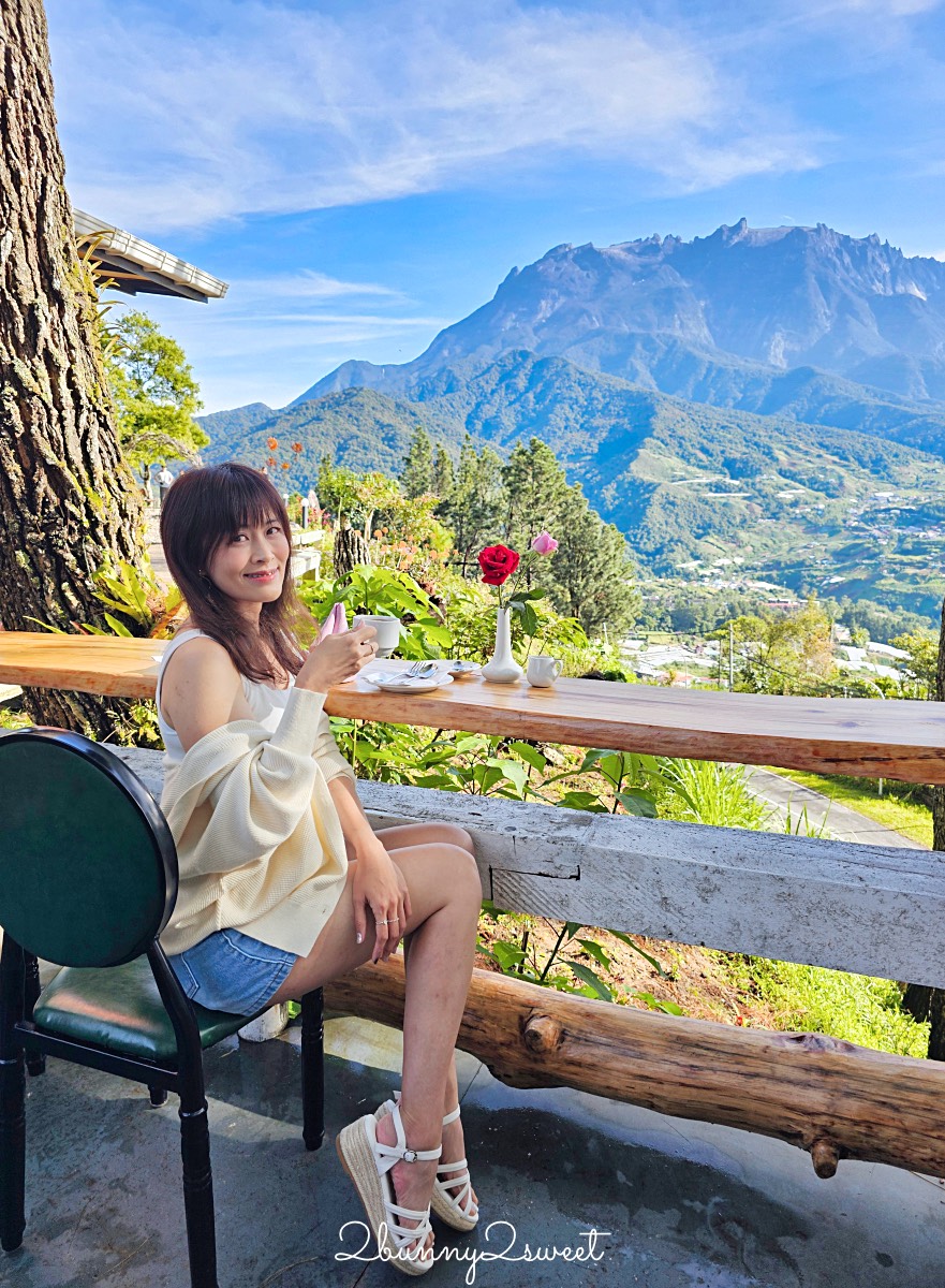 沙巴住宿【Perkasa Hotel Mt. Kinabalu 基納巴盧山佩卡薩酒店】沙巴神山景色最美飯店 森林木屋 @兔兒毛毛姊妹花