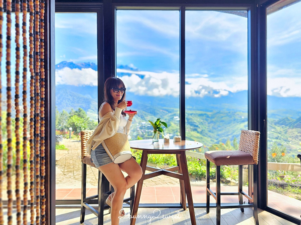 沙巴住宿【Perkasa Hotel Mt. Kinabalu 基納巴盧山佩卡薩酒店】沙巴神山景色最美飯店 森林木屋 @兔兒毛毛姊妹花