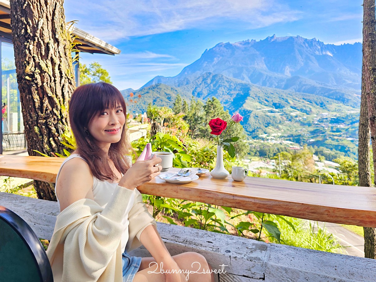 沙巴住宿【Perkasa Hotel Mt. Kinabalu 基納巴盧山佩卡薩酒店】沙巴神山景色最美飯店 森林木屋 @兔兒毛毛姊妹花