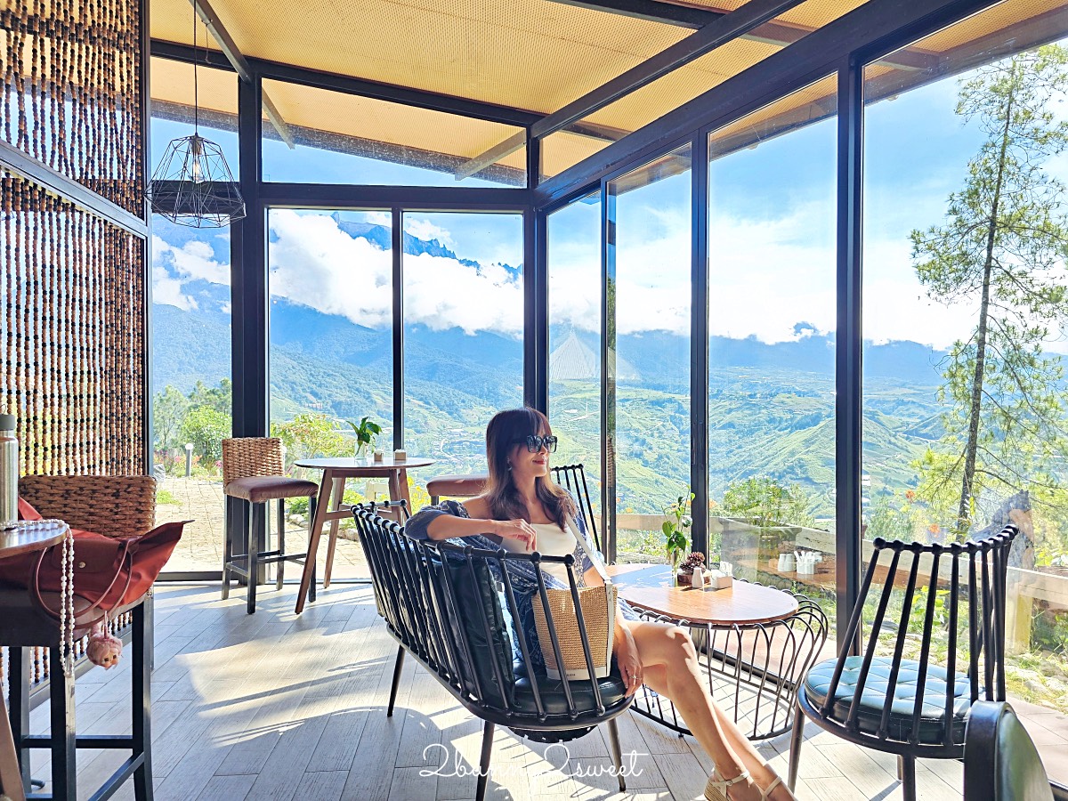 沙巴住宿【Perkasa Hotel Mt. Kinabalu 基納巴盧山佩卡薩酒店】沙巴神山景色最美飯店 森林木屋 @兔兒毛毛姊妹花